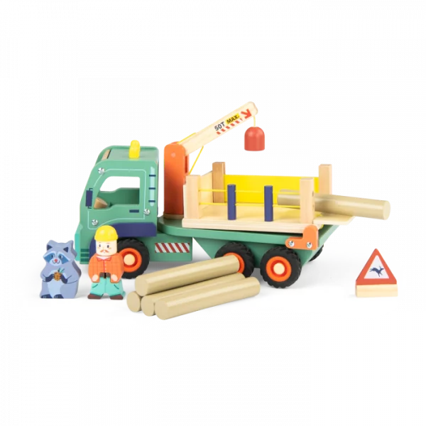 Moulin Roty - Camion Forestier