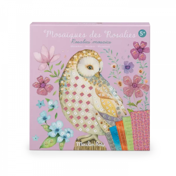 Moulin Roty - Mosaiques des Rosalies