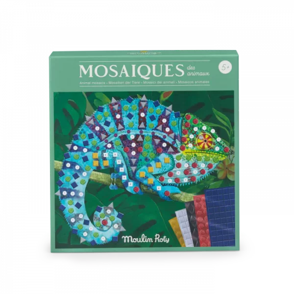 Moulin Roty - Mosaiques des animaux