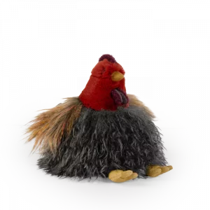 Moulin Roty - Peluche poule