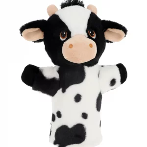KeelToys - Marionnette Vache 27cm