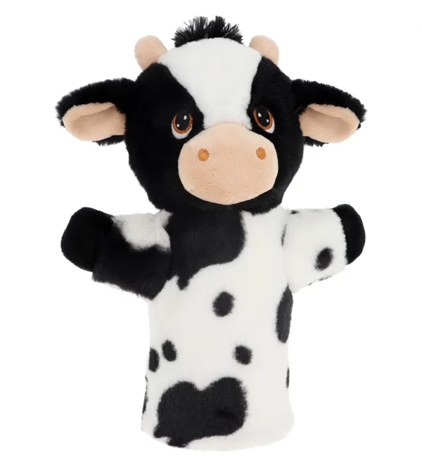KeelToys - Marionnette Vache 27cm