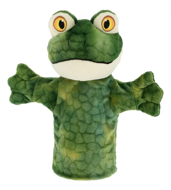 KeelToys - Marionnette Grenouille 27cm