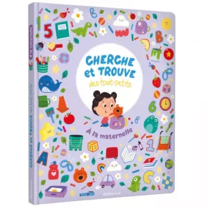 Livre - Cherche et trouve - A la maternelle