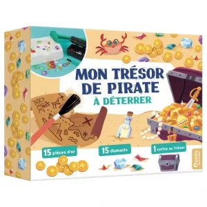 Auzou - Mon trésor de pirate à déterrer