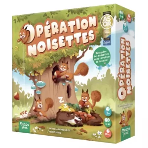 Auzou - Opération noisettes