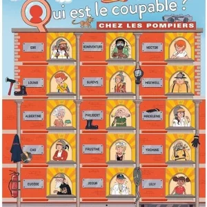 Milan - Qui est le coupable ? - Chez les pompiers
