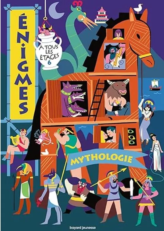 Énigmes à tous les étages - Mythologie