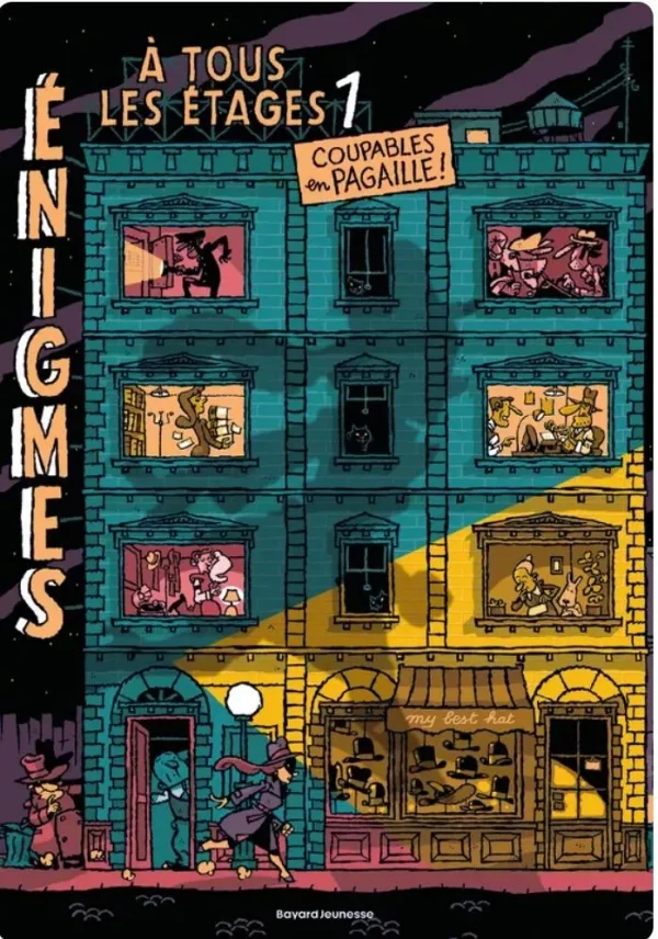 Énigmes à tous les étages - Coupables en pagaille