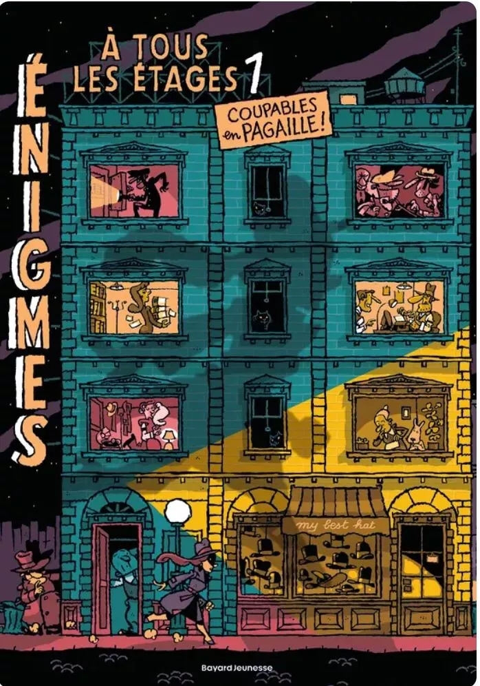 Énigmes à tous les étages - Coupables en pagaille