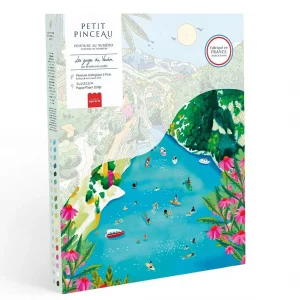 Petit Pinceau - Peinture au numéro - Les Gorges du Verdon