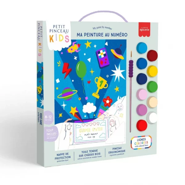 Petit Pinceau Kids - Video Game