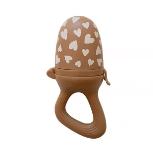 Zakuw - Tétine grignoteuse - Fall in love Caramel