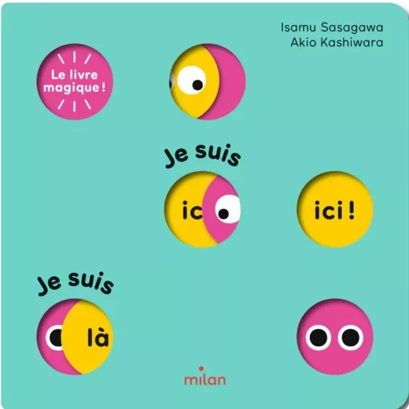 Milan - Livre magique - Je suis ici