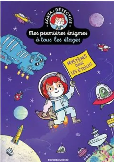 Mes premières énigmes à tous les étages - Mystères dans les étoiles