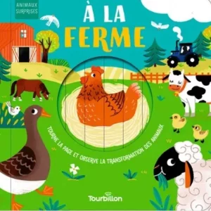 Tourbillon - A la ferme