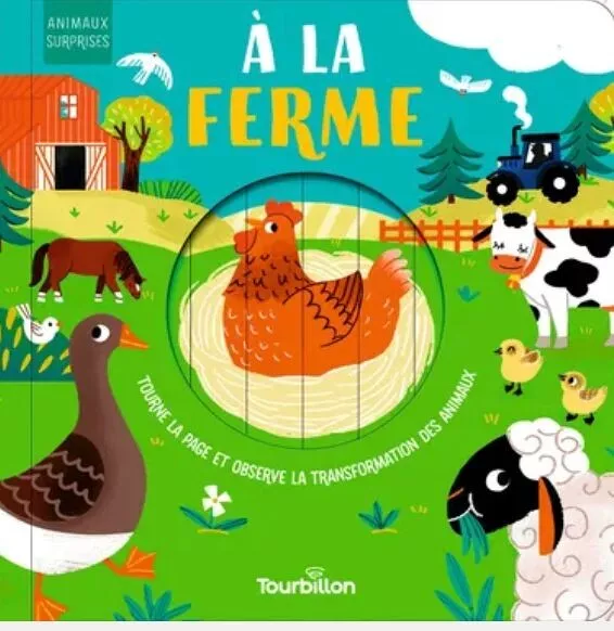 Tourbillon - A la ferme
