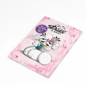 Diddl - Bloc parfumé A5 Rose