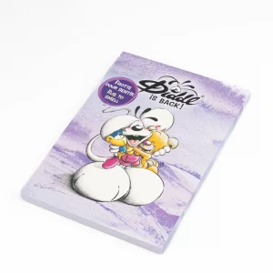 Diddl - Bloc parfumé A5 Violet