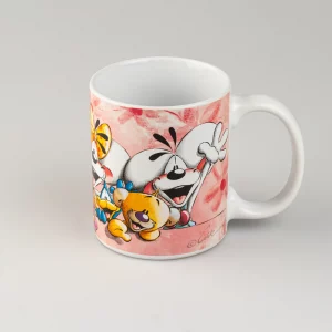 Diddl - Mug Rose