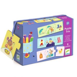 Djeco - Puzzle Trio Mon quotidien
