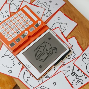 Kidywolf - KIDYDRAW-MINI - Tablette à dessin - Rose Kawaii