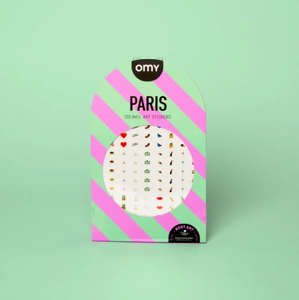 OMY - Nail art stickers - Paris