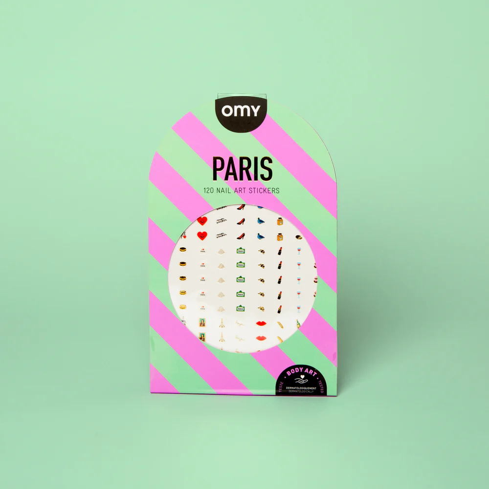 OMY - Nail art stickers - Paris