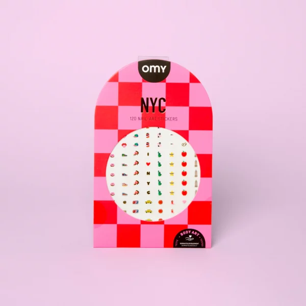 OMY - Nail art stickers - NYC