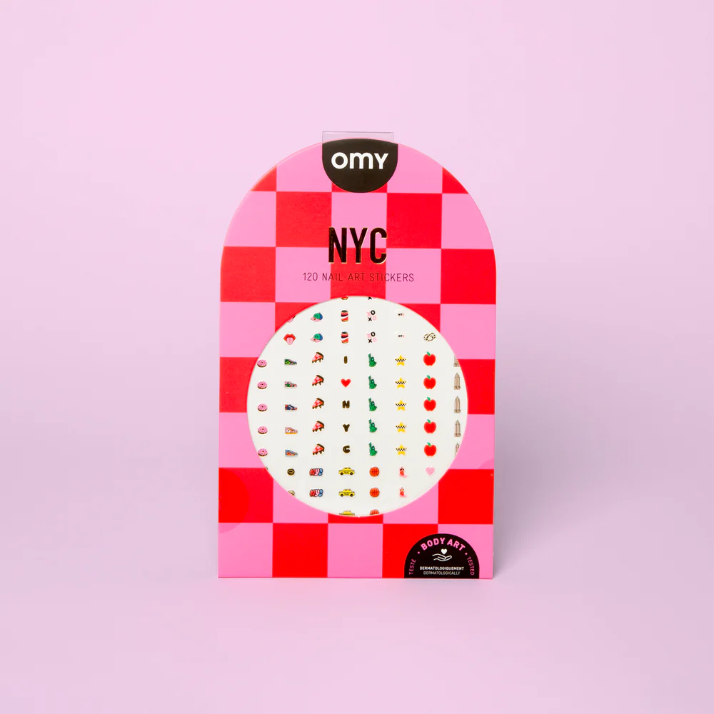 OMY - Nail art stickers - NYC