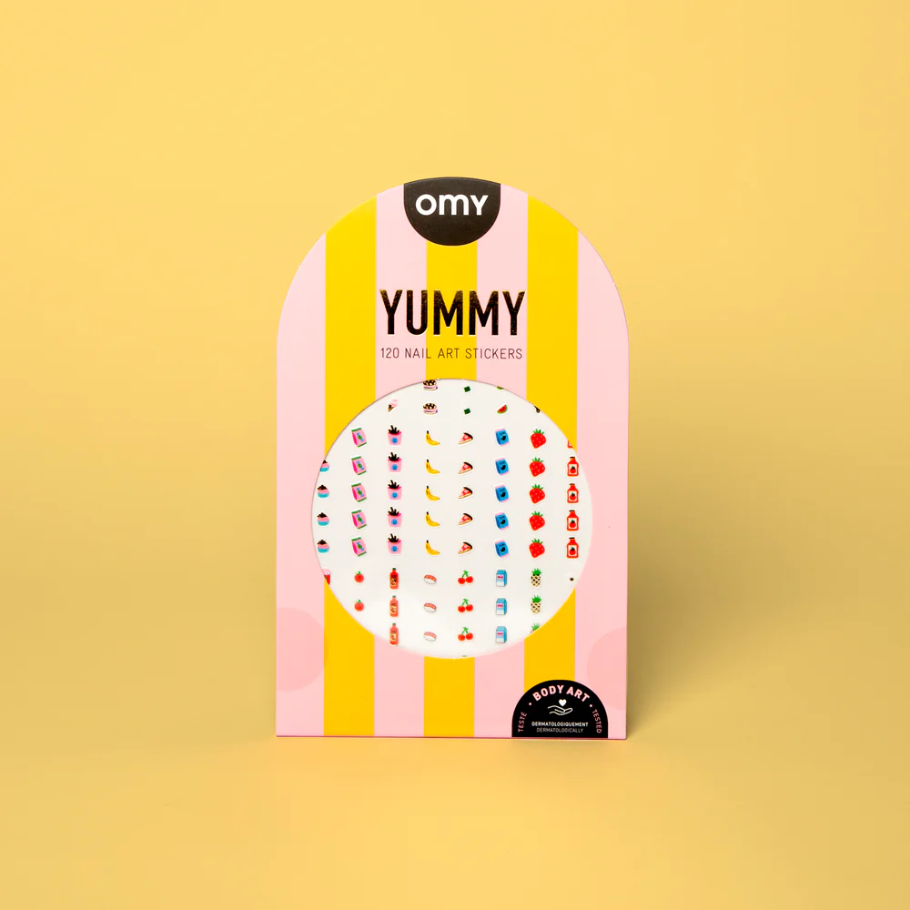 OMY - Nail art stickers - YUMMY