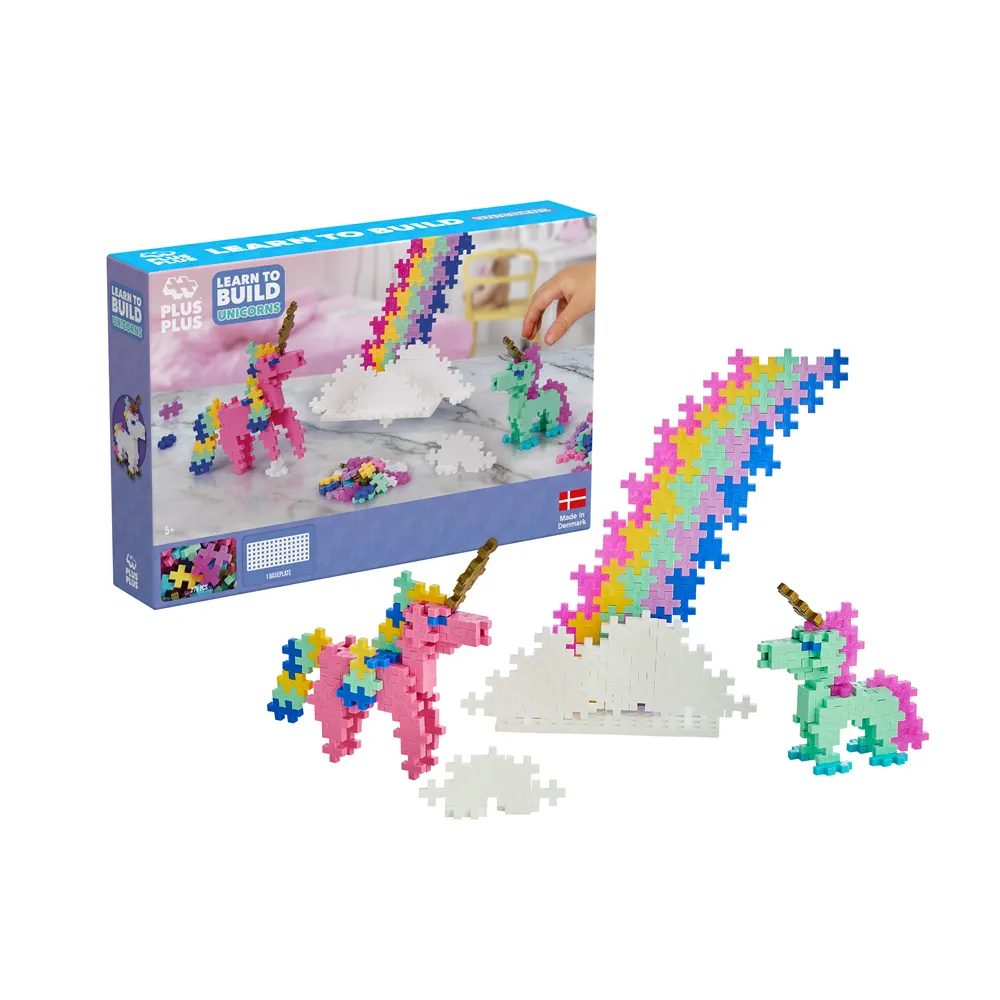 Plus Plus - Kit découverte Licornes