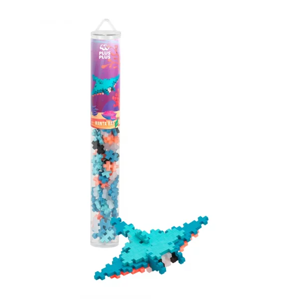 Plus Plus - Tube Raie Manta