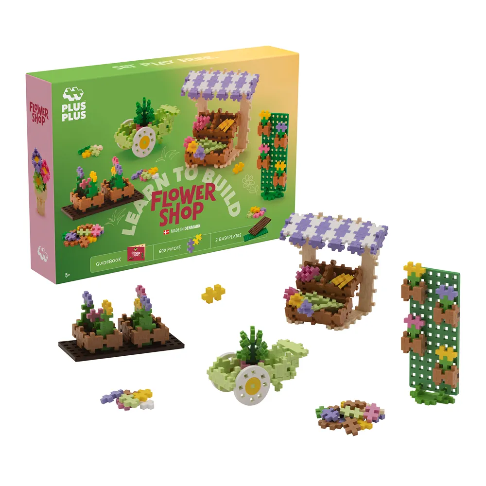 Plus Plus - Kit découverte Flower Shop