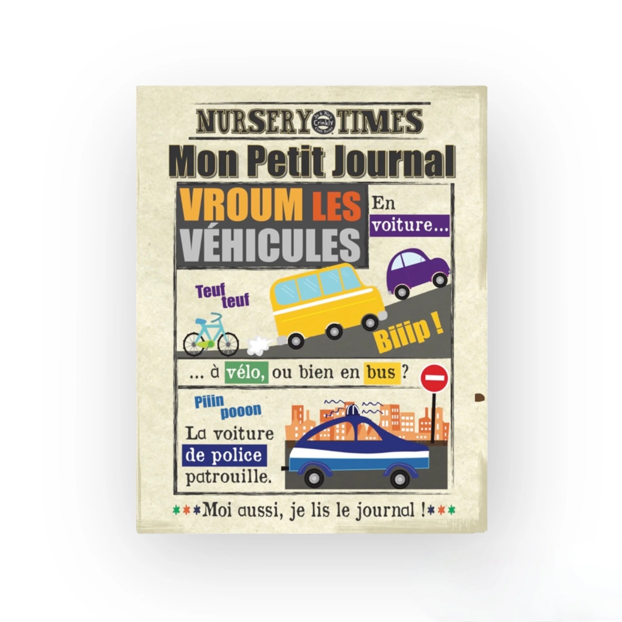 Mon petit journal - Vroum les véhicules