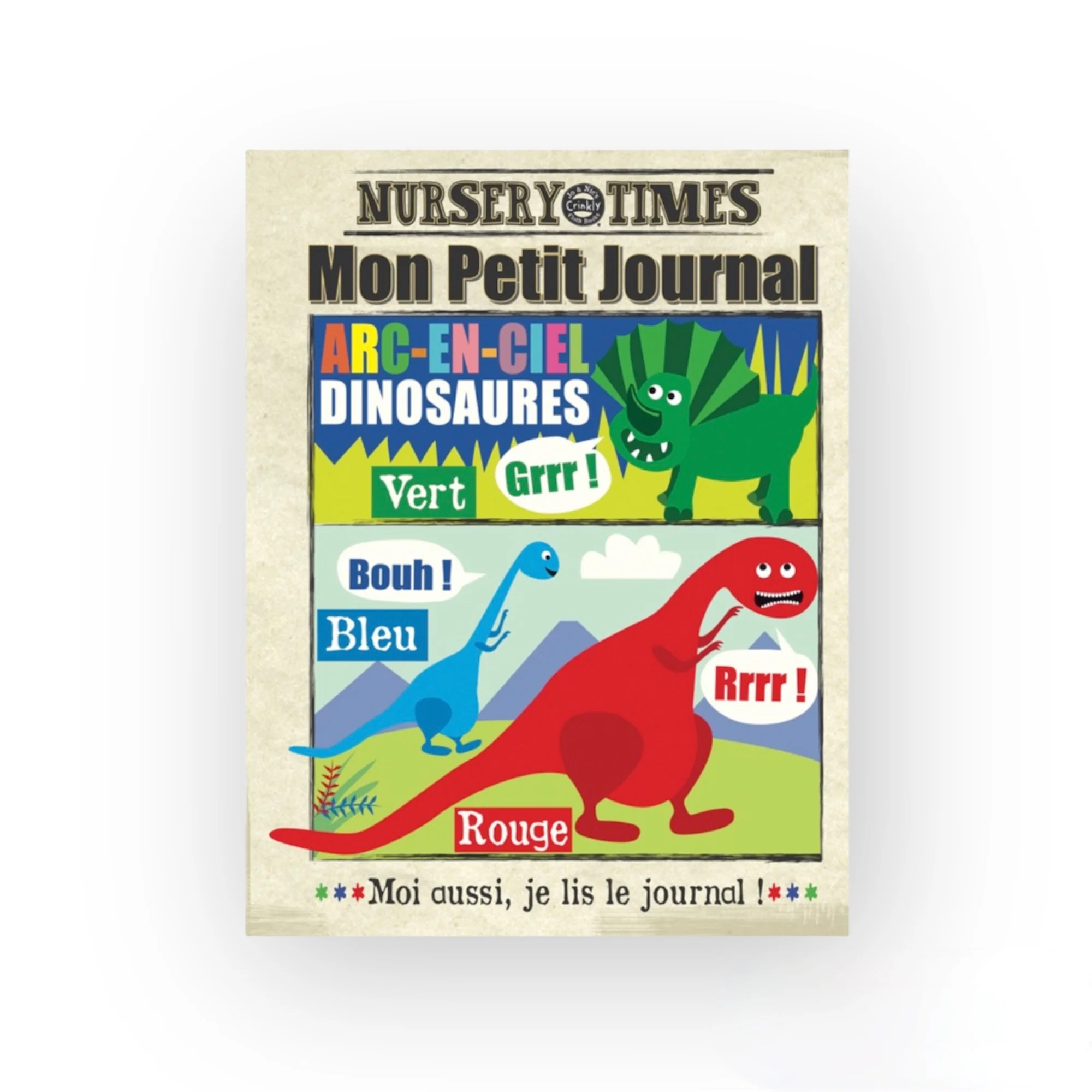 Mon petit journal - Arc en ciel dinosaures
