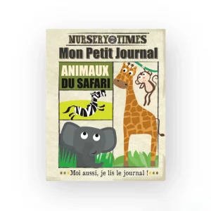 Mon petit journal - Animaux du safari