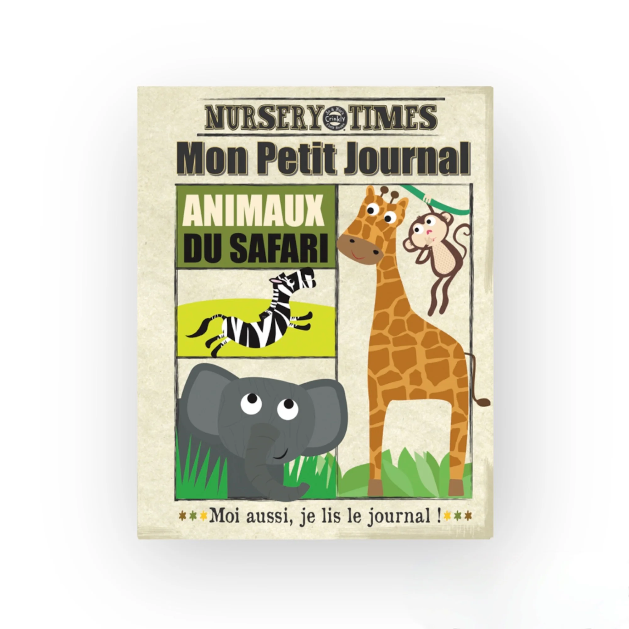 Mon petit journal - Animaux du safari