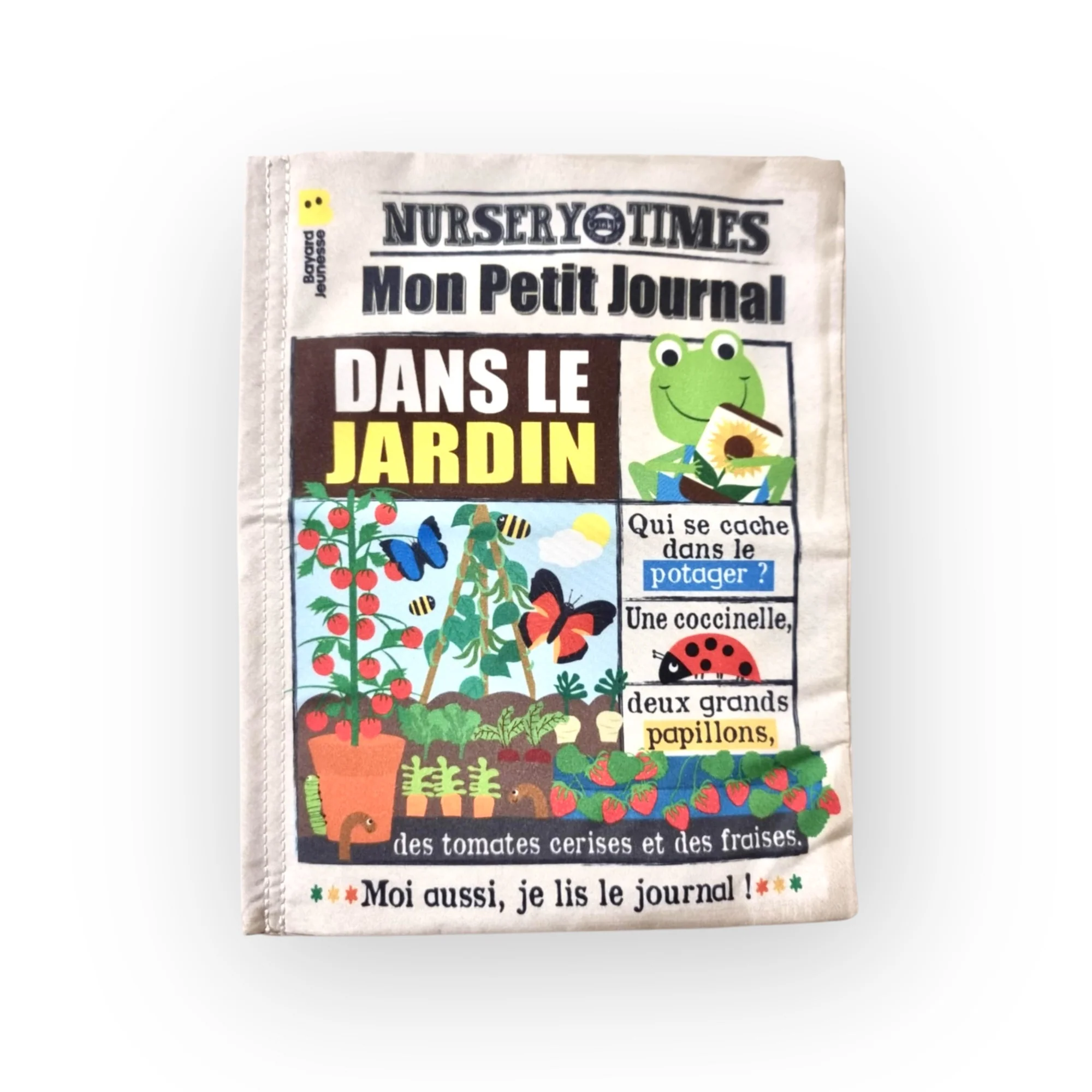 Mon petit journal - Dans le jardin