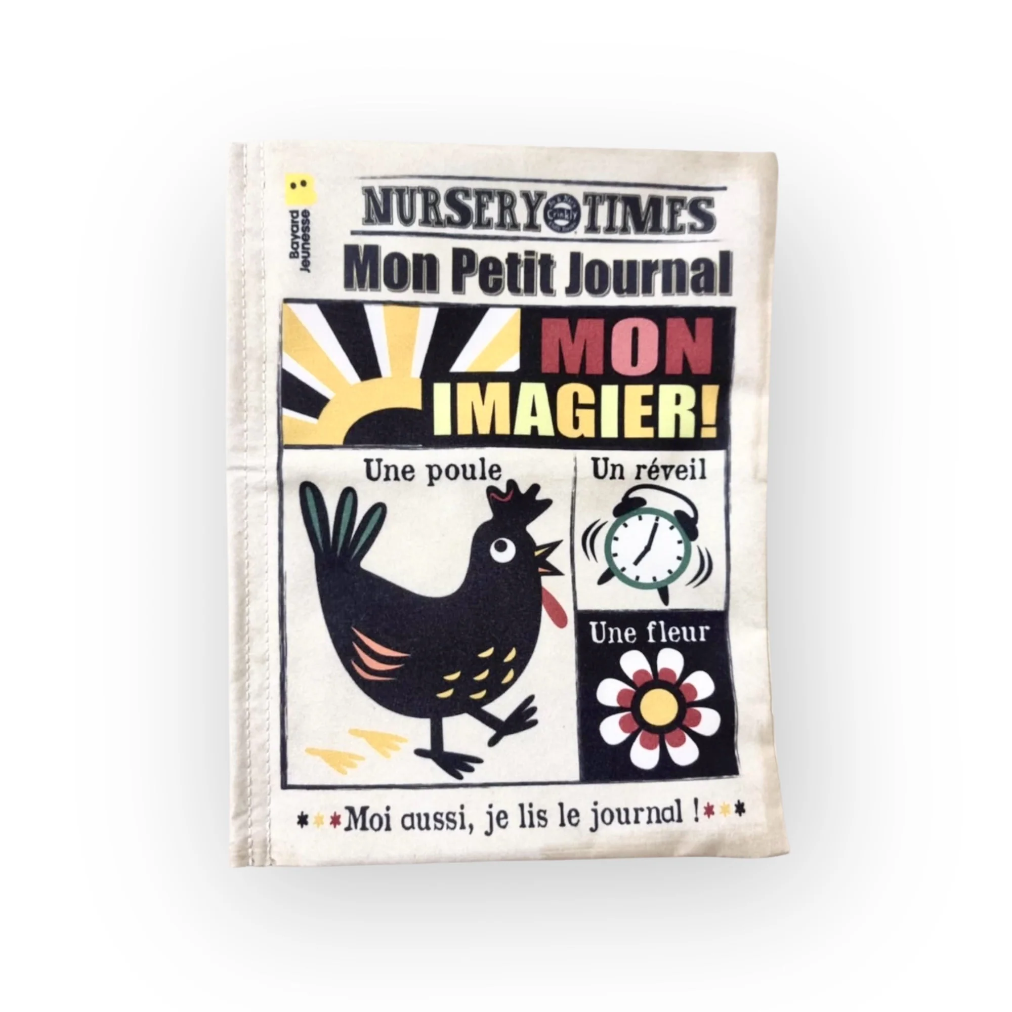 Mon petit journal - Mon imagier