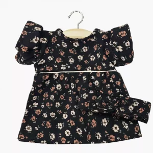 Minikane - Robe Daisy en coton Capucine