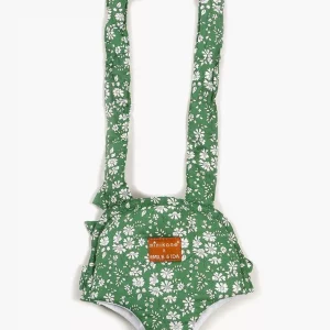 Minikane - Porte poupée Liberty vert