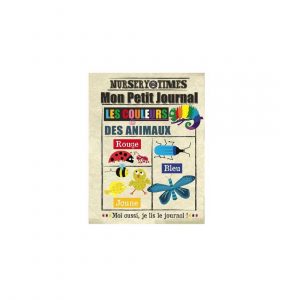 Mon petit journal - Les couleurs des animaux