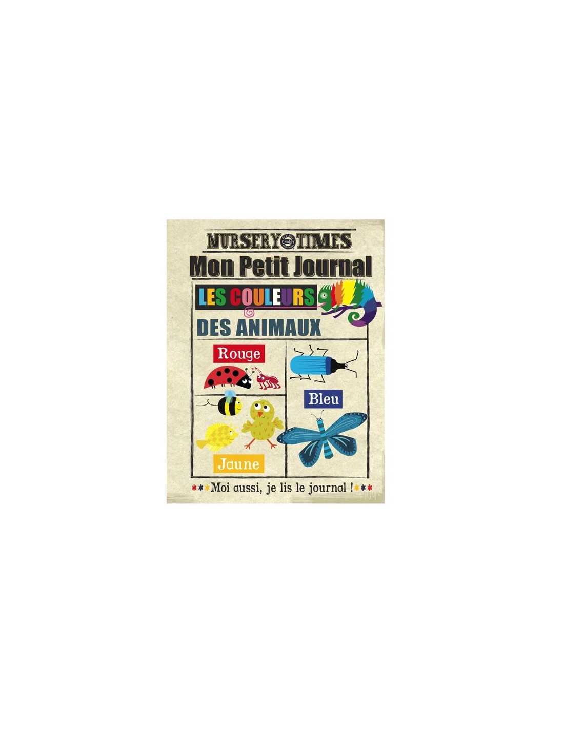 Mon petit journal - Les couleurs des animaux