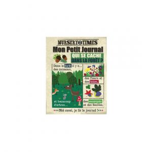 Mon petit journal - Qui se cache dans la forêt?