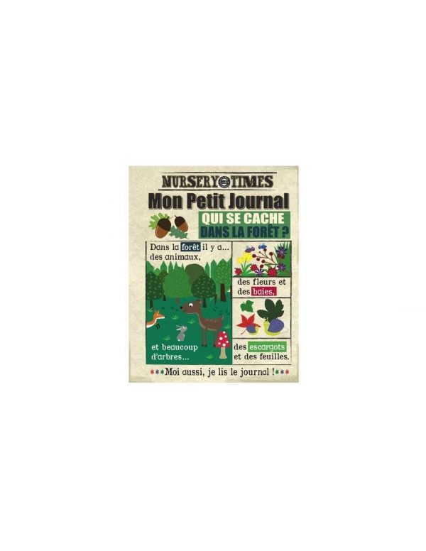 Mon petit journal - Qui se cache dans la forêt?