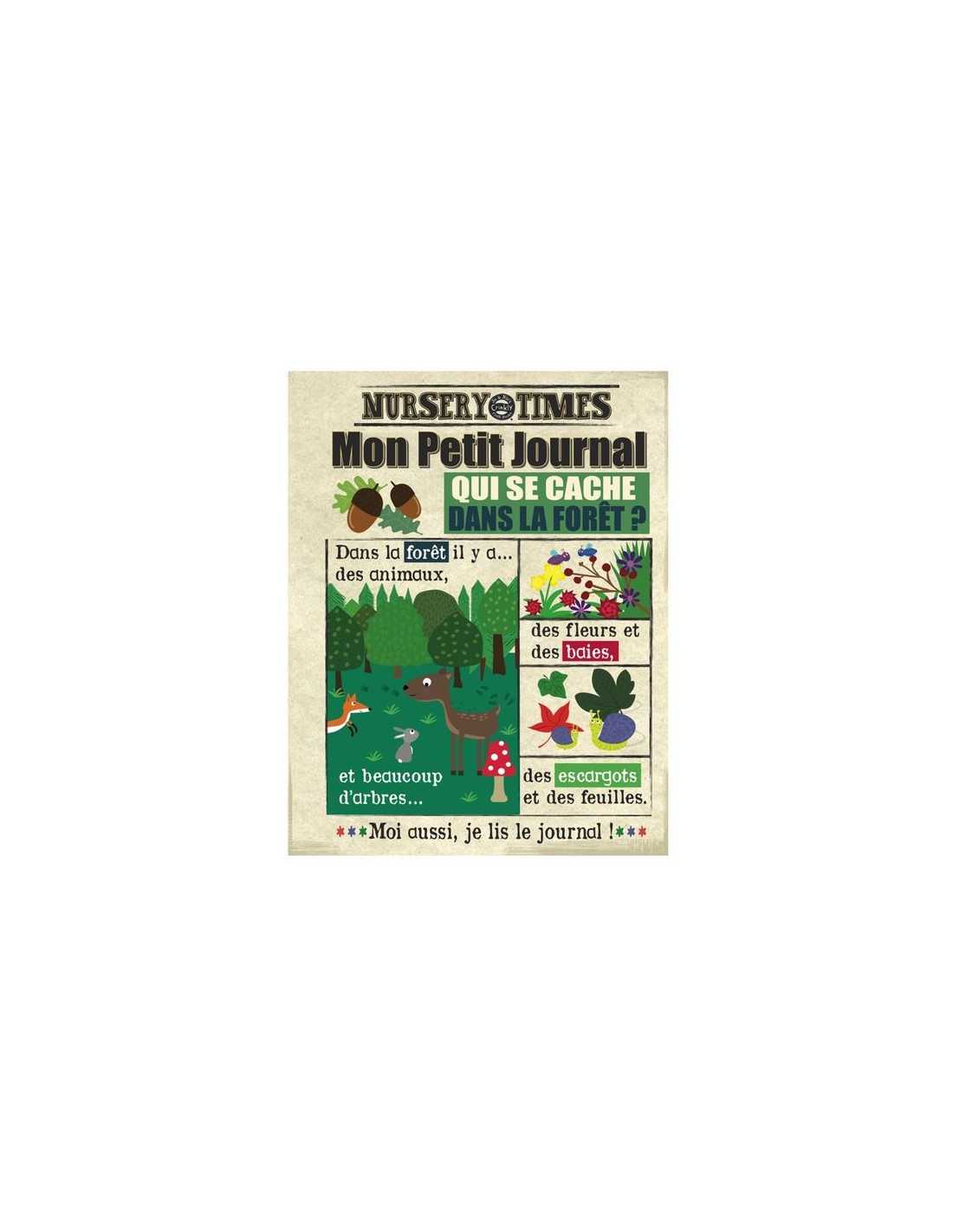 Mon petit journal - Qui se cache dans la forêt?