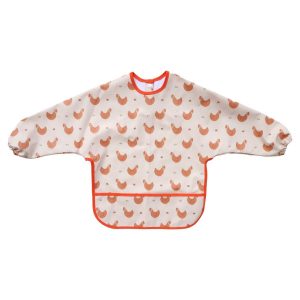 Le Petit Souk - Bavoir tablier - Poule Rousse