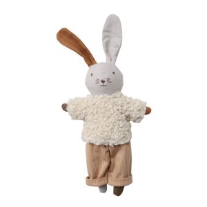 Le Petit Souk - Poupée en tissu Lapinou