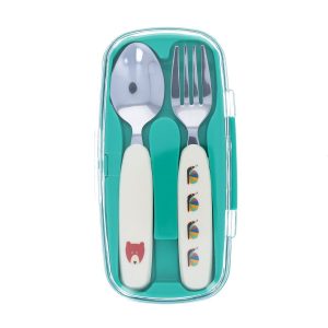 Le Petit Souk - Set de couverts la forêt